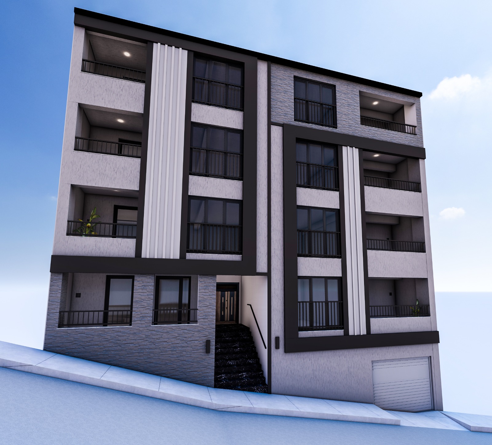 Paşaeli Evleri tamamlanmış proje görseli